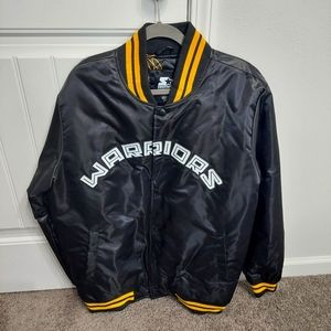 Golden State Warriors Starter Jacket-Large
